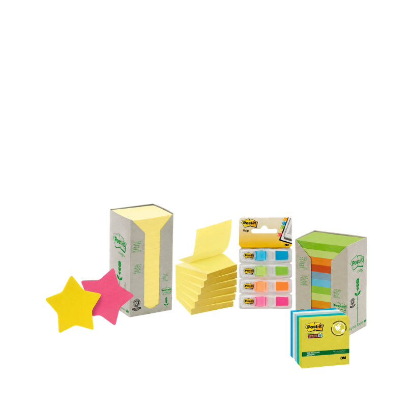Image Self-Adhesive Notes and Page Markers